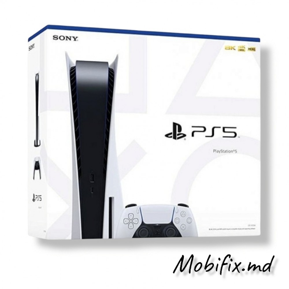 Sony PlayStation 5 Disc Version + Игра