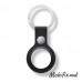 Брелок Apple AirTag Leather Key Ring - Midnight