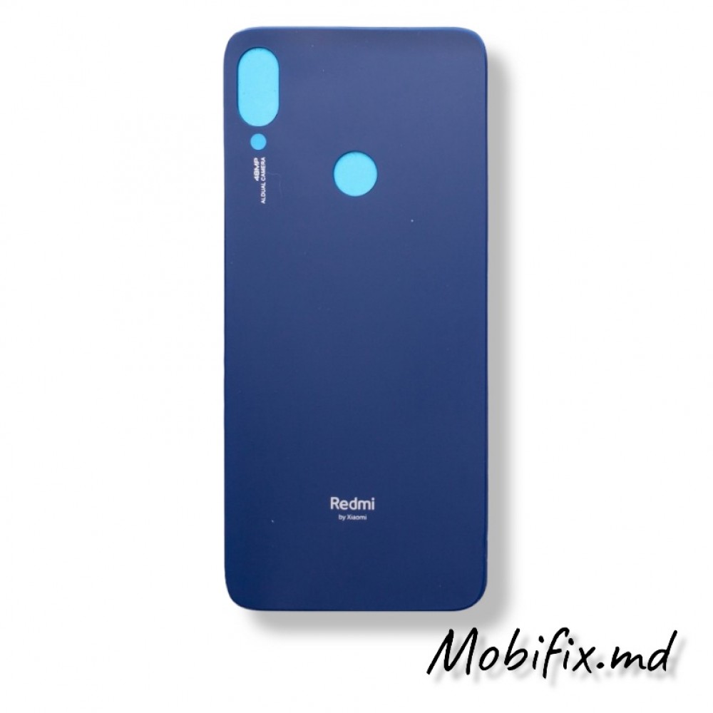 Задняя крышка Xiaomi Redmi Note 7, Blue