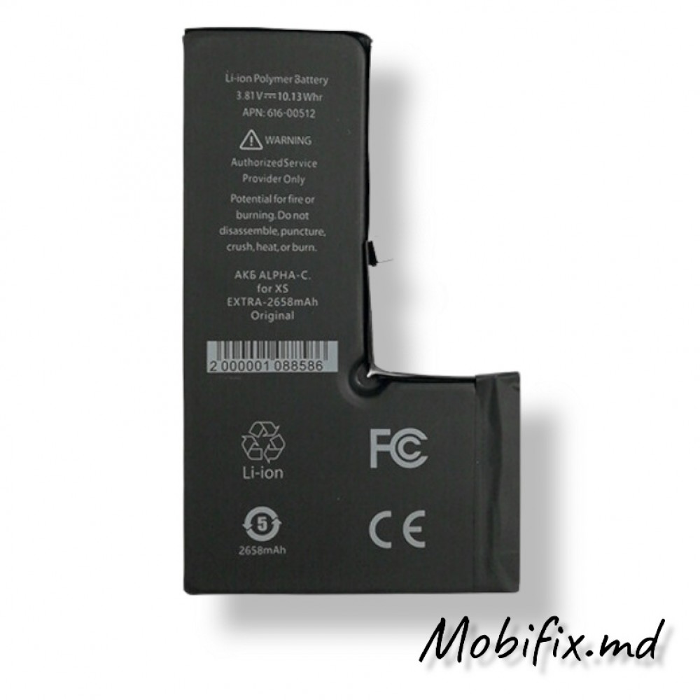 Аккумулятор для iPhone XS ALPHA-C (2658mAh)