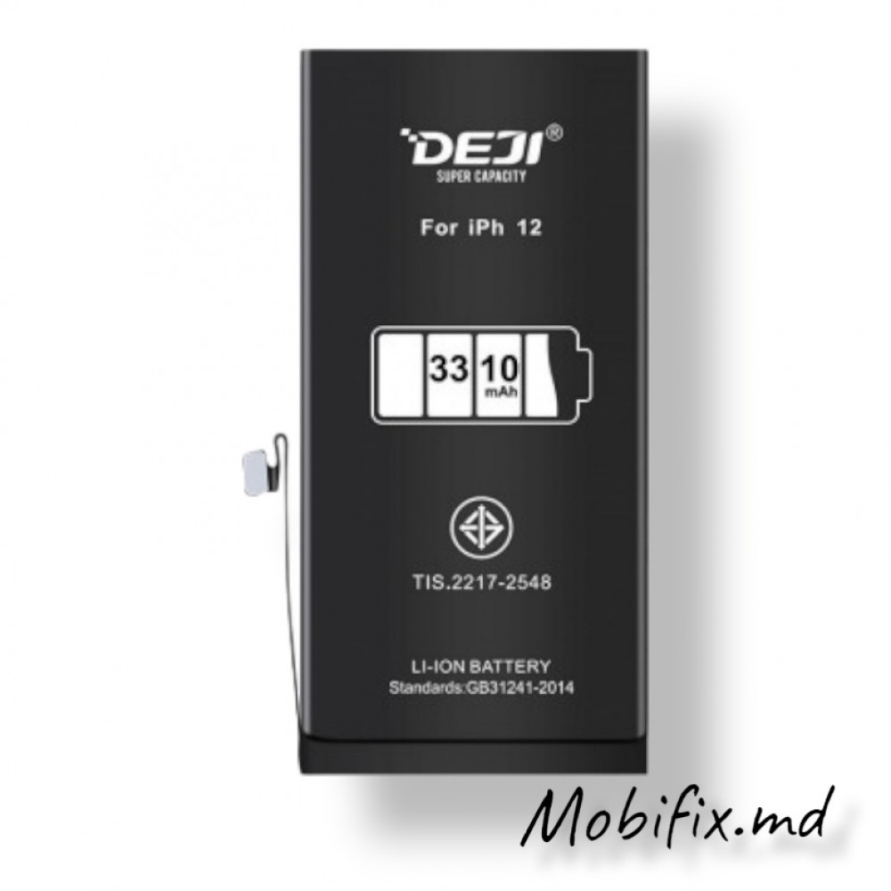 Аккумулятор для Apple iPhone 12 Deji усиленная 3310mAh