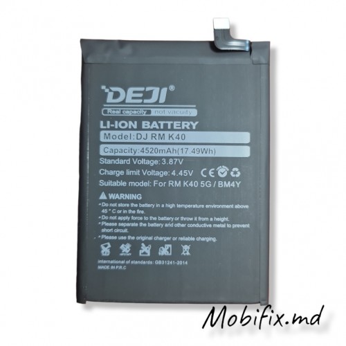 Swark BM4Y Batteria compatibile con Xiaomi Poco F3 & Redmi K40 con strumenti