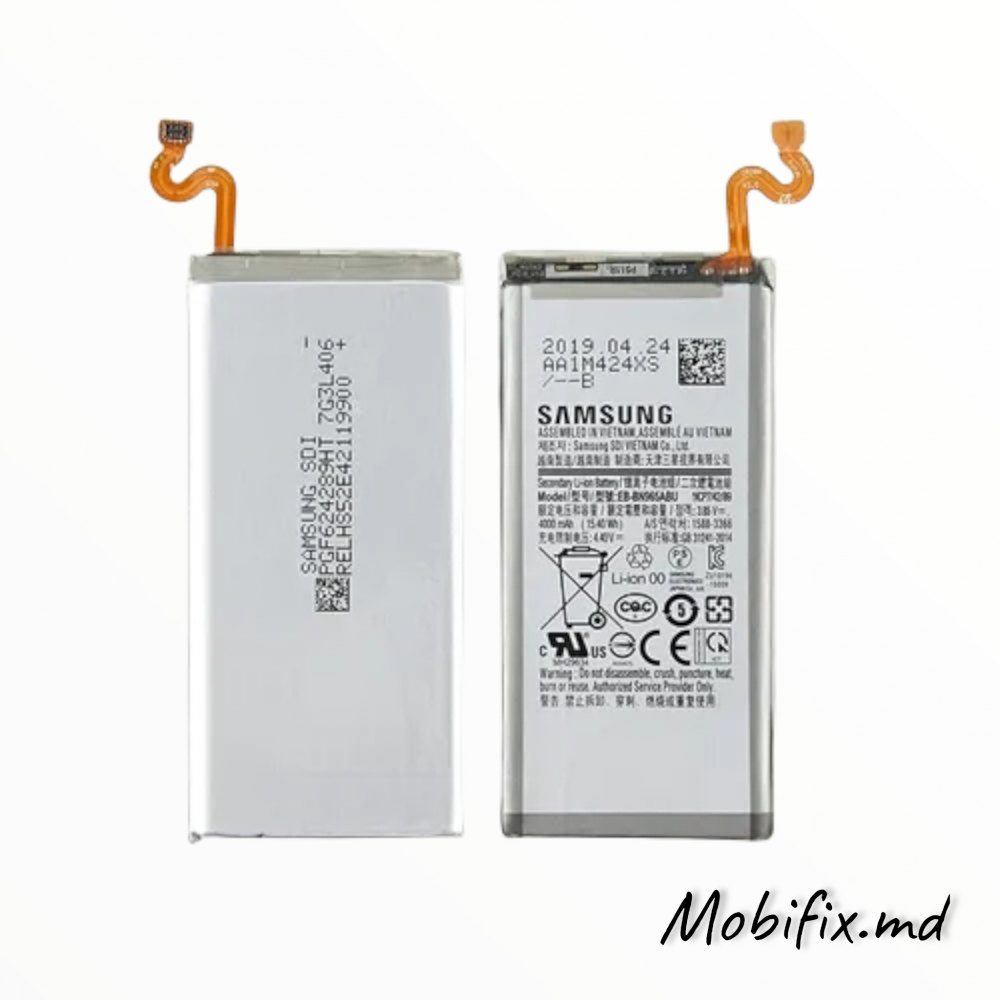 Аккумулятор EB-BN965ABU для Samsung Note 9 Original