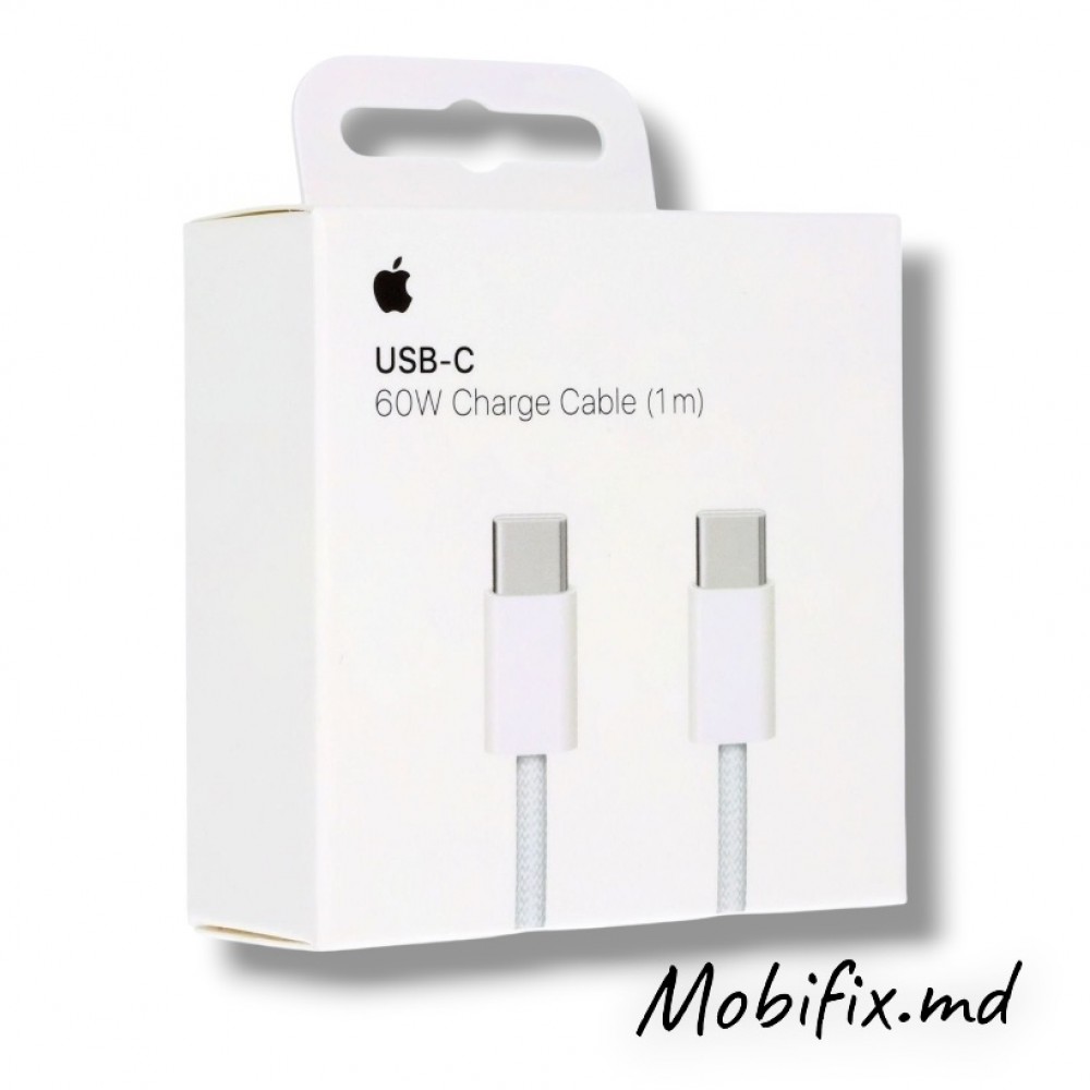 Кабель Apple 60W USB-C Charge Cable (1 m) Original