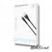Кабель USB-A to Type-C Proove Light Silicone Plus 3A, 1 м