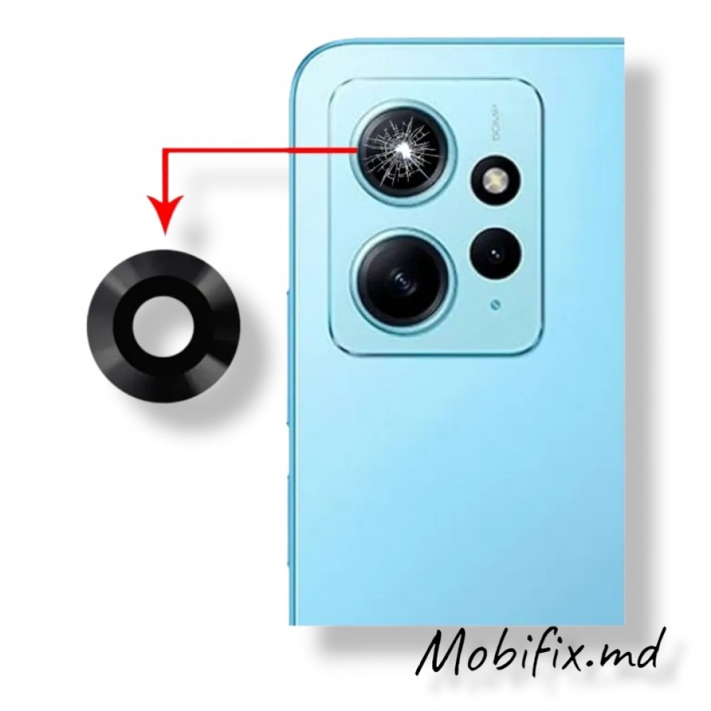 Стекло камеры Xiaomi Redmi Note 12