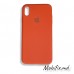 Чехол iPhone Xs Max Silicone Case Full Cover (red)
