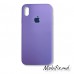Чехол iPhone Xs Max Silicone Case Full Cover (purple)