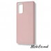 Чехол Samsung Note 20 Ultra WAVE Colorful Case (TPU) (pink sand)