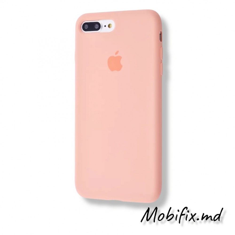 Чехол iPhone 7+ Plus, 8+ Plus Silicone Case Full Cover (Grapefruit)