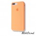 Чехол iPhone 7+ Plus, 8+ Plus Silicone Case Full Cover (Kumquat)