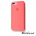 Чехол iPhone 7+ Plus, 8+ Plus Silicone Case Full Cover (Barbie Pink)