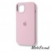Чехол iPhone 13 Pro Silicone Case Full Cover (lavender)