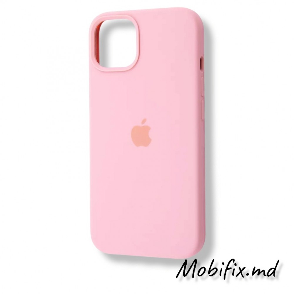 Чехол iPhone 13 Pro Silicone Case Full Cover (pink sand)