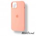 Чехол iPhone 13 Pro Silicone Case Full Cover (grapefruit)