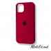 Чехол iPhone 13 Silicone Case Full Cover (marsala)