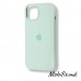 Чехол iPhone 13 Silicone Case Full Cover (pistachio)