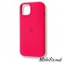 Чехол iPhone 13 Pro Max Silicone Case Full Cover (rose red)