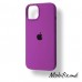 Чехол iPhone 13 Pro Silicone Case Full Cover (purple)