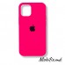 Чехол iPhone 13 Silicone Case Full Cover (barbie pink)