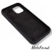 Чехол iPhone 13 Pro Max Silicone Case Full Cover (black)