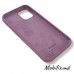 Чехол iPhone 13 Pro Max Silicone Case Full Cover (black currant)
