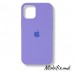 Чехол iPhone 13 Pro Max Silicone Case Full Cover (light purple)