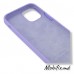 Чехол iPhone 13 Pro Max Silicone Case Full Cover (light purple)
