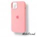 Чехол iPhone 13 Pro Max Silicone Case Full Cover (pink)
