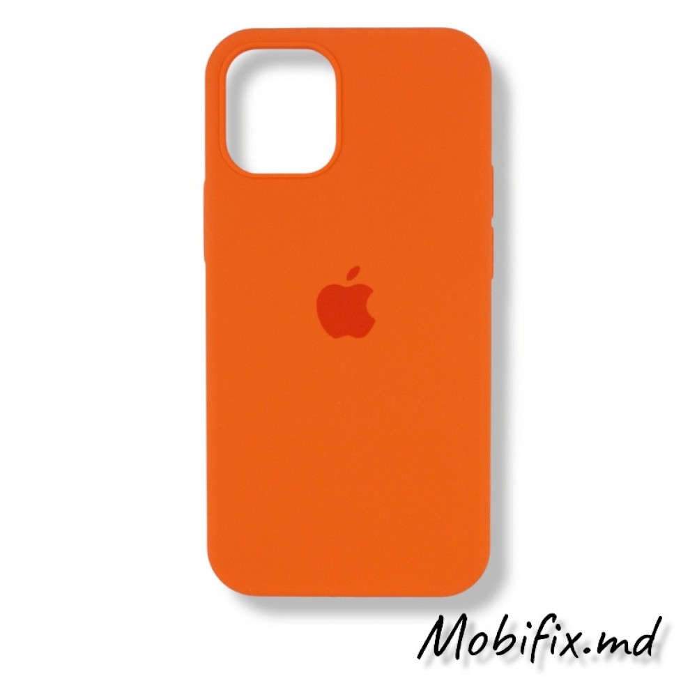 Чехол iPhone 13 Pro Max Silicone Case Full Cover (apricot)
