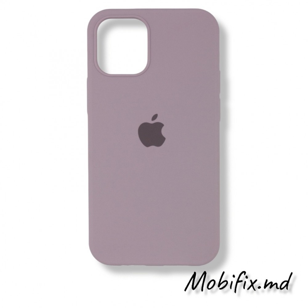 Чехол iPhone 13 Pro Max Silicone Case Full Cover (lavender)