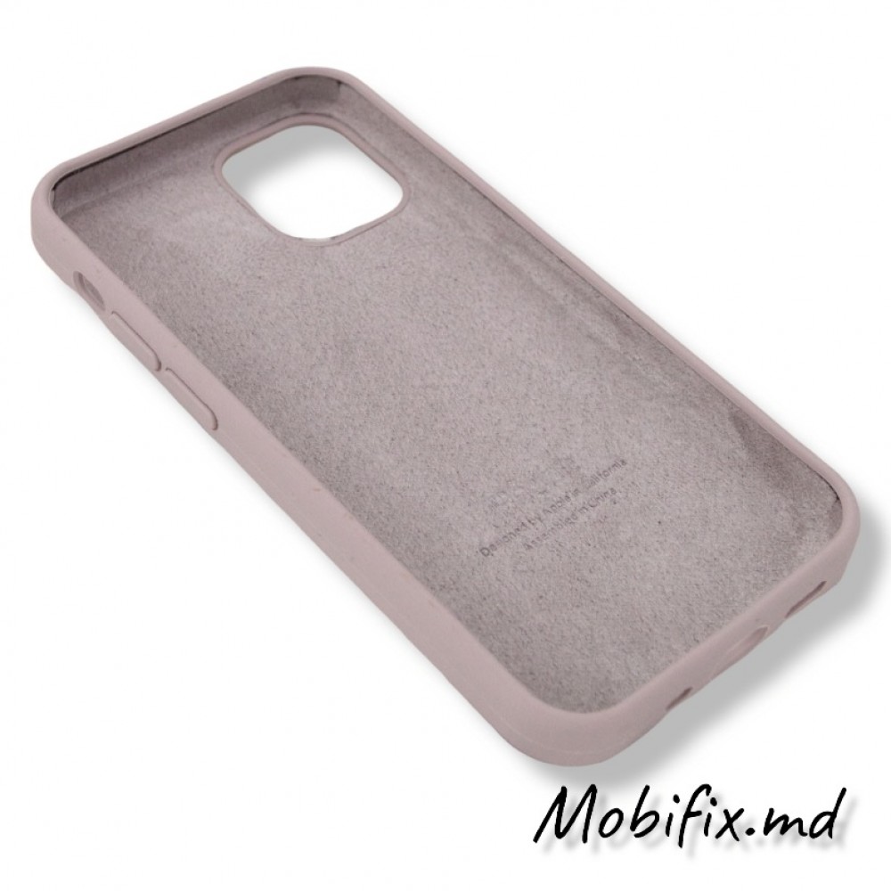 Чехол iPhone 13 Pro Max Silicone Case Full Cover (lavender)