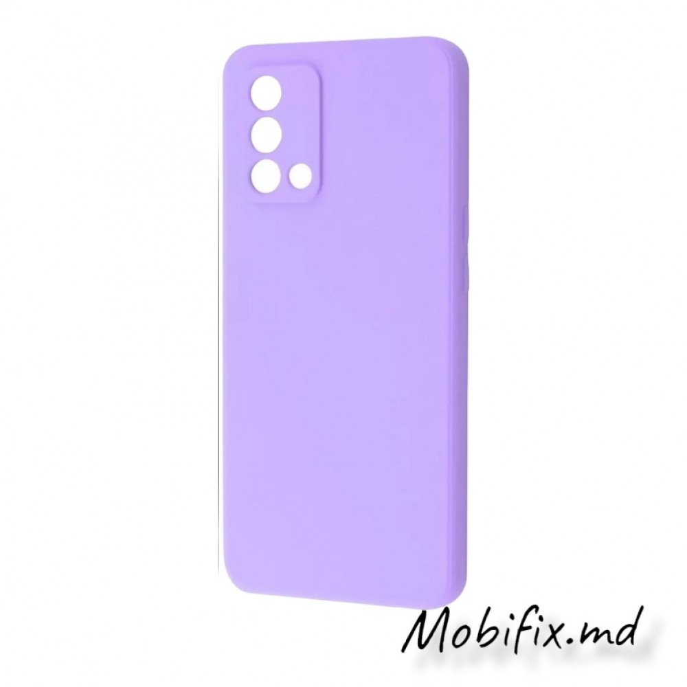 Чехол Oppo A74  WAVE Colorful Case (light purple)