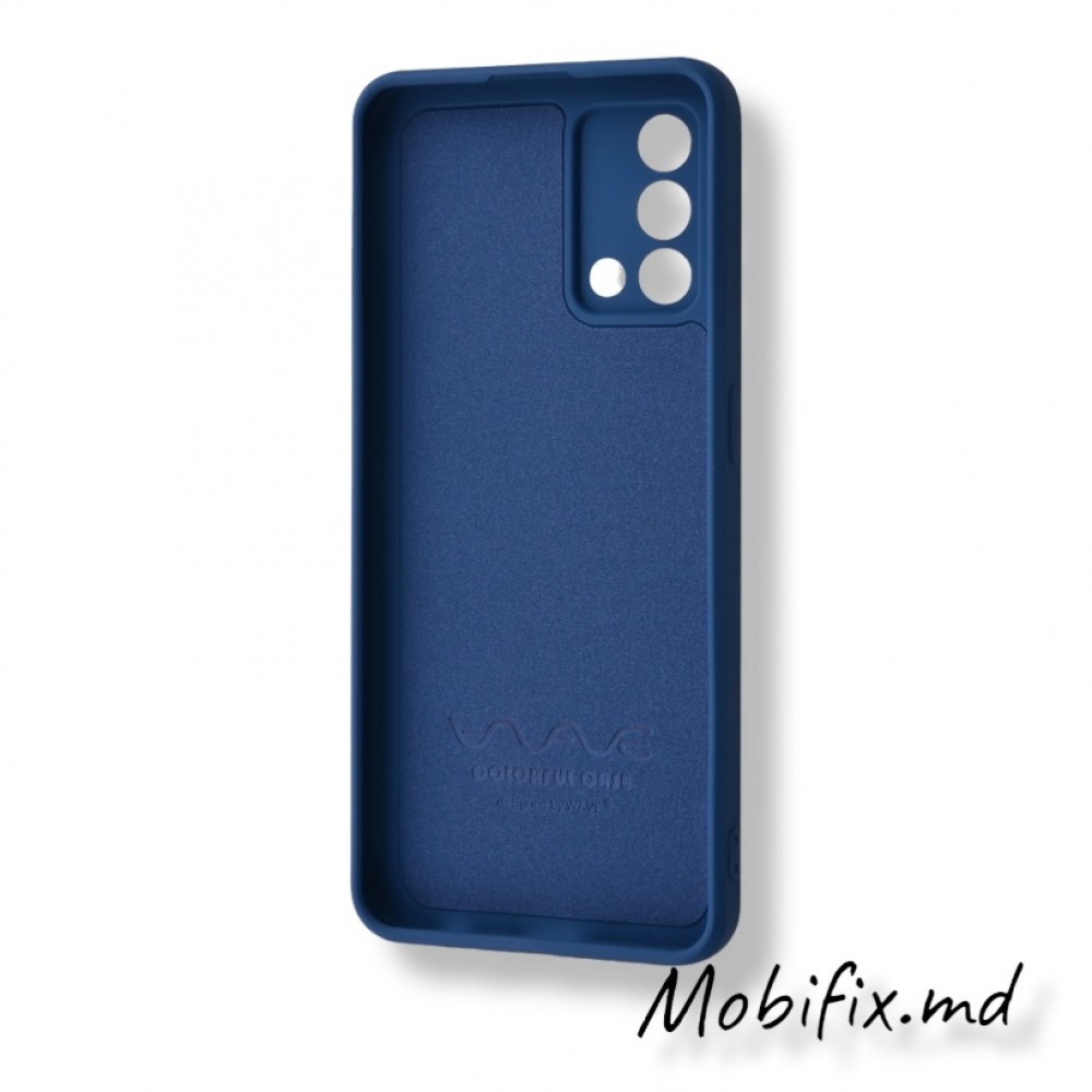 Чехол Oppo A74  WAVE Colorful Case (blue)