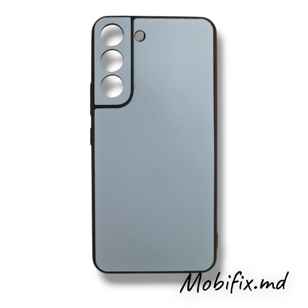Чехол Samsung S22 Leather Case светло-фиолетовый