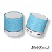 Колонка Vivo H08 Bluetooth • голубая
