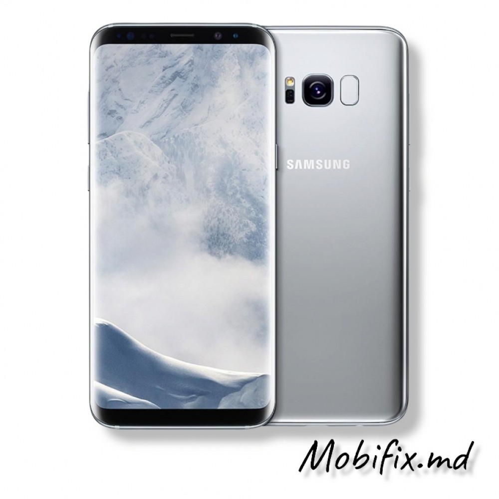 Samsung Galaxy S8+ Plus G955U 64Gb Silver • б.у
