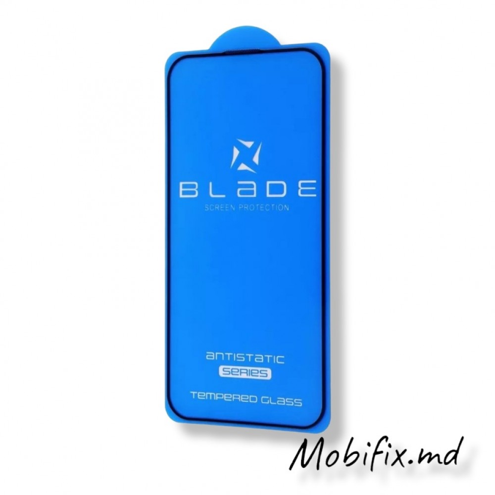 Защитное стекло iPhone 15 Pro Max BLADE ANTISTATIC