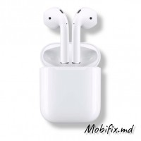 Наушники Apple AirPods 2 с футляром для беспроводной зарядки