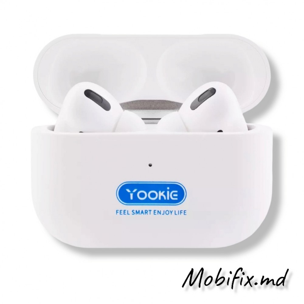 Наушники Yookie S17 Bluetooth • белые