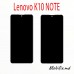 Дисплей Lenovo K10 Note, черный