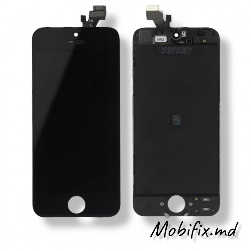Дисплей iPhone 5, черный (TM)