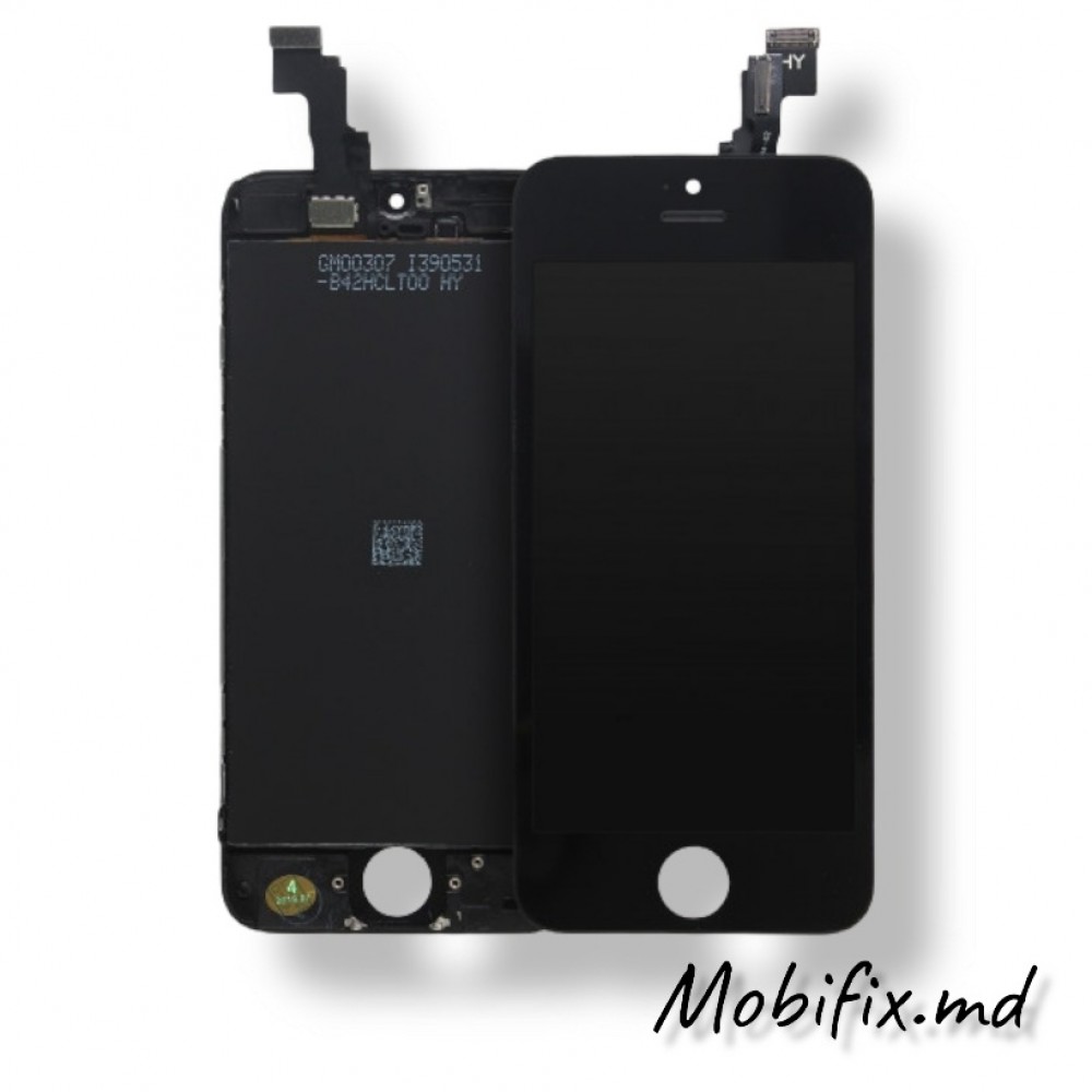 Дисплей iPhone 5C, черный (TM)