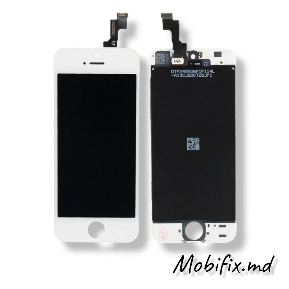 Дисплей iPhone 5S, белый (TM)