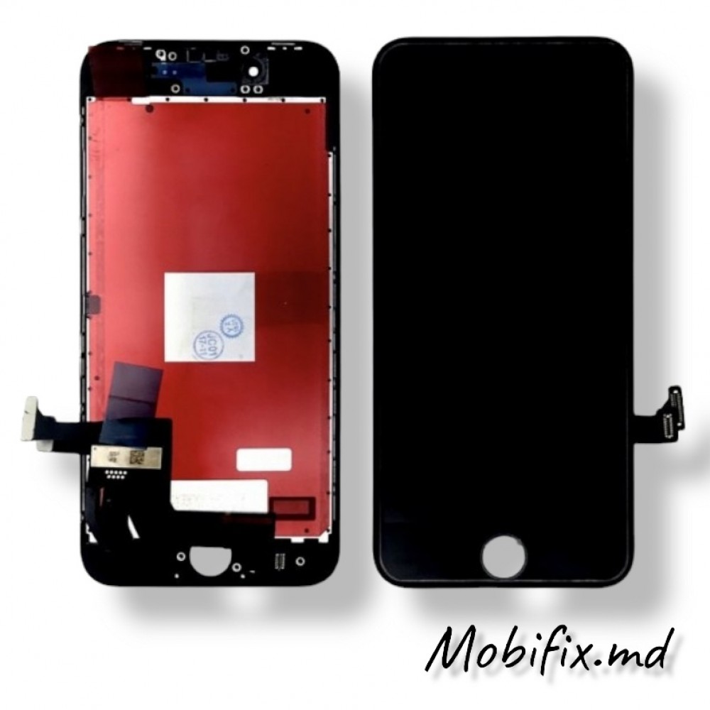 Дисплей iPhone 8, черный (TM)