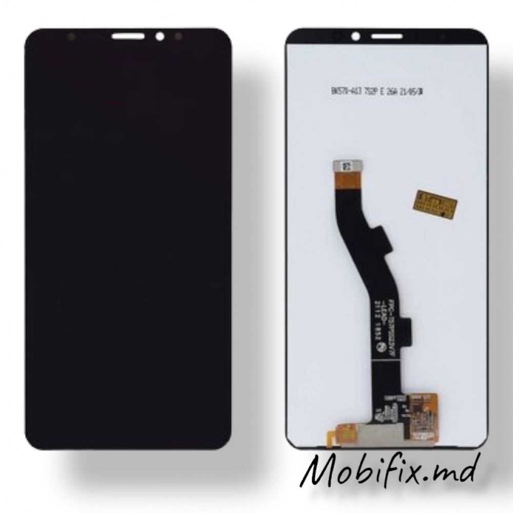 Дисплей Meizu M8, черный