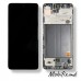 Дисплей Samsung A51 A515 с рамкой, черный