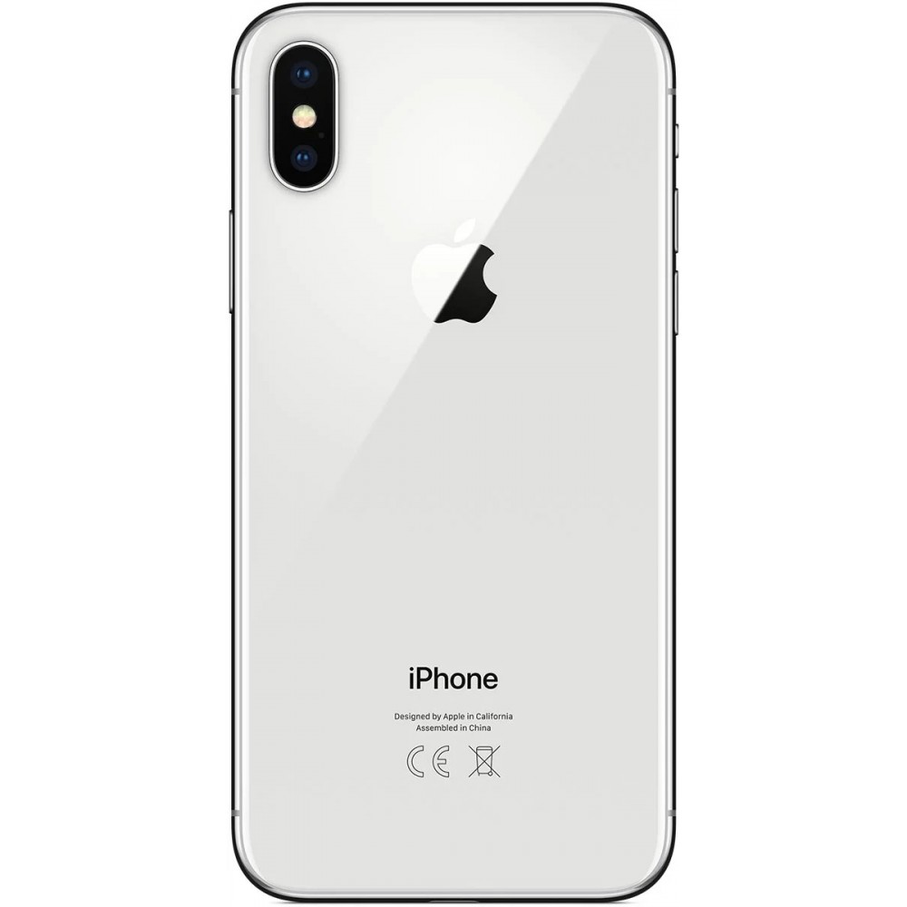 Apple iPhone X 64Gb White • б.у