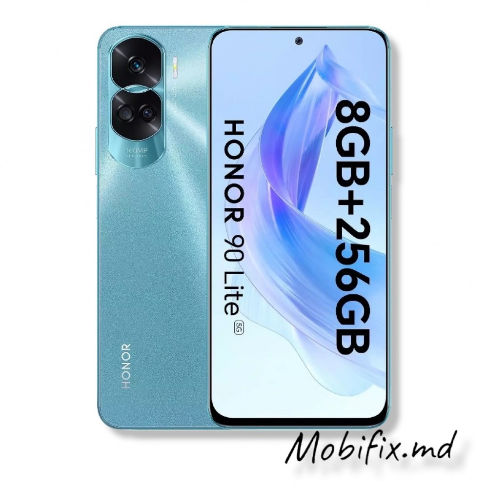 Huawei Honor 90 Lite 8/256GB Cyan Lake • Новый