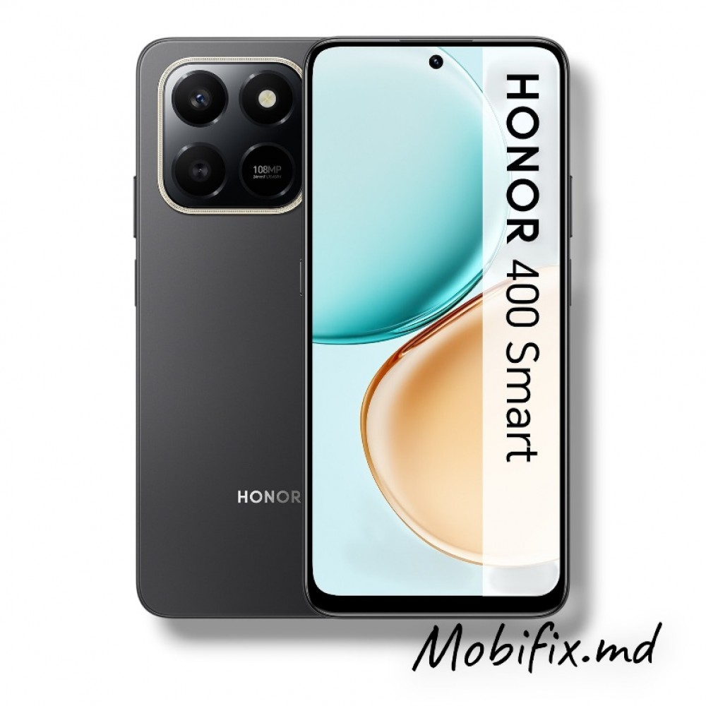 HONOR 400 Smart 4G 8/128GB Black • Новый